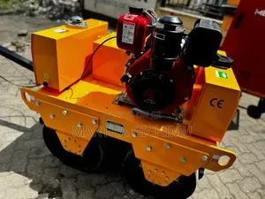 Double Drum Roller Compactor