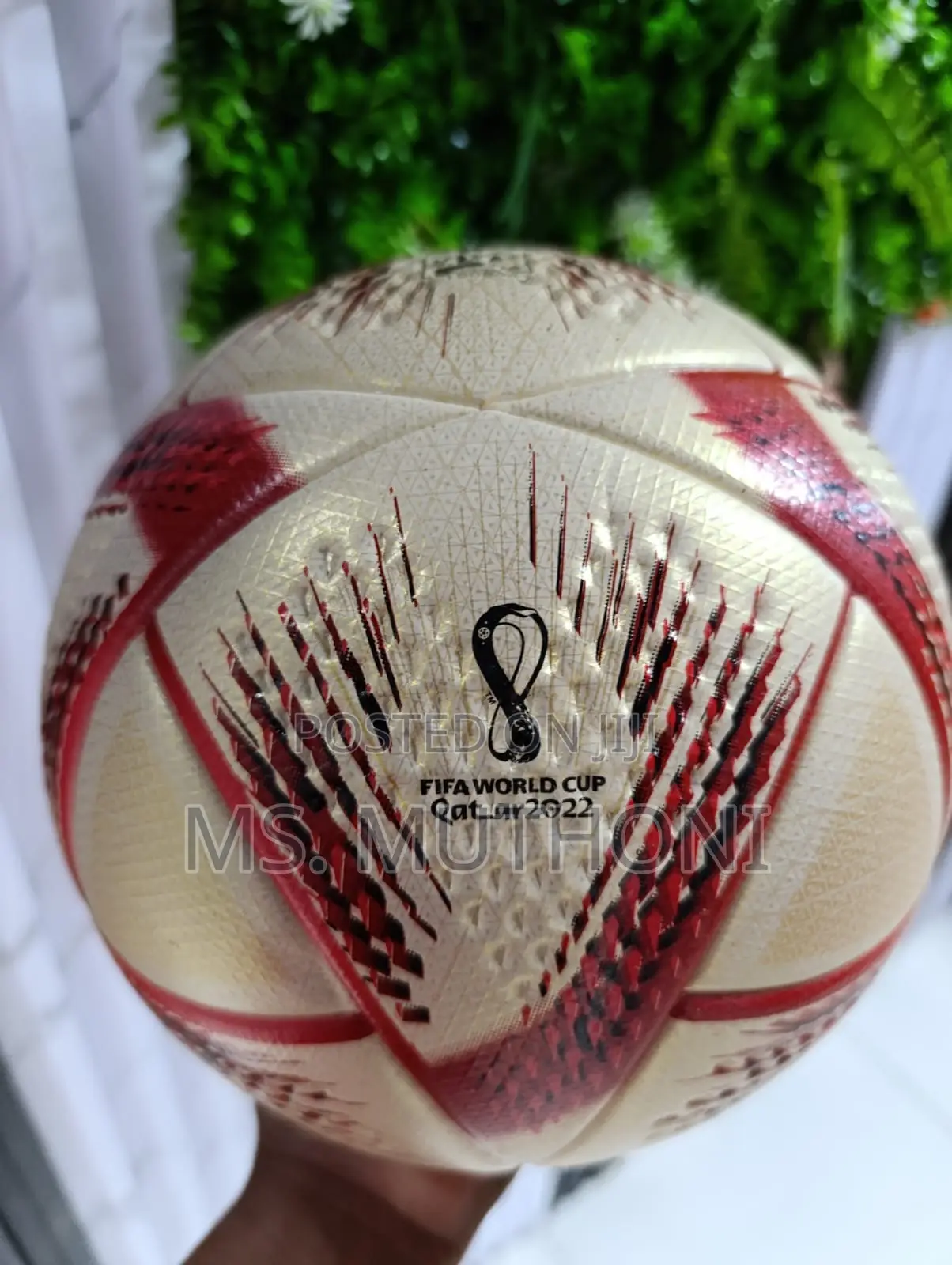 FIFA World Cup 2022 Size 5 Foot Balls