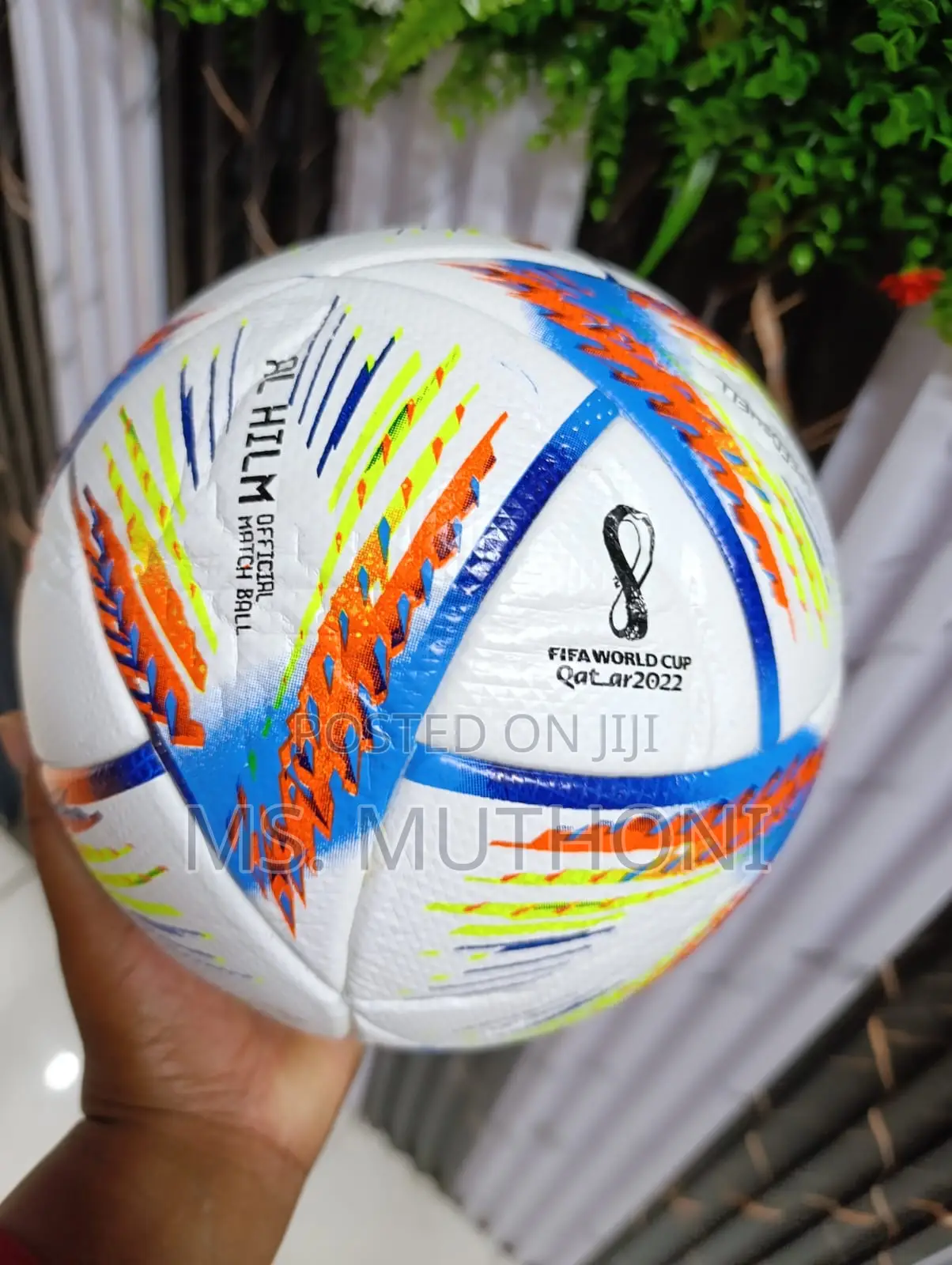 FIFA World Cup 2022 Size 5 Foot Balls