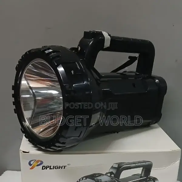 ## Super Bright Spotlight Handheld Flashlight- 75watts