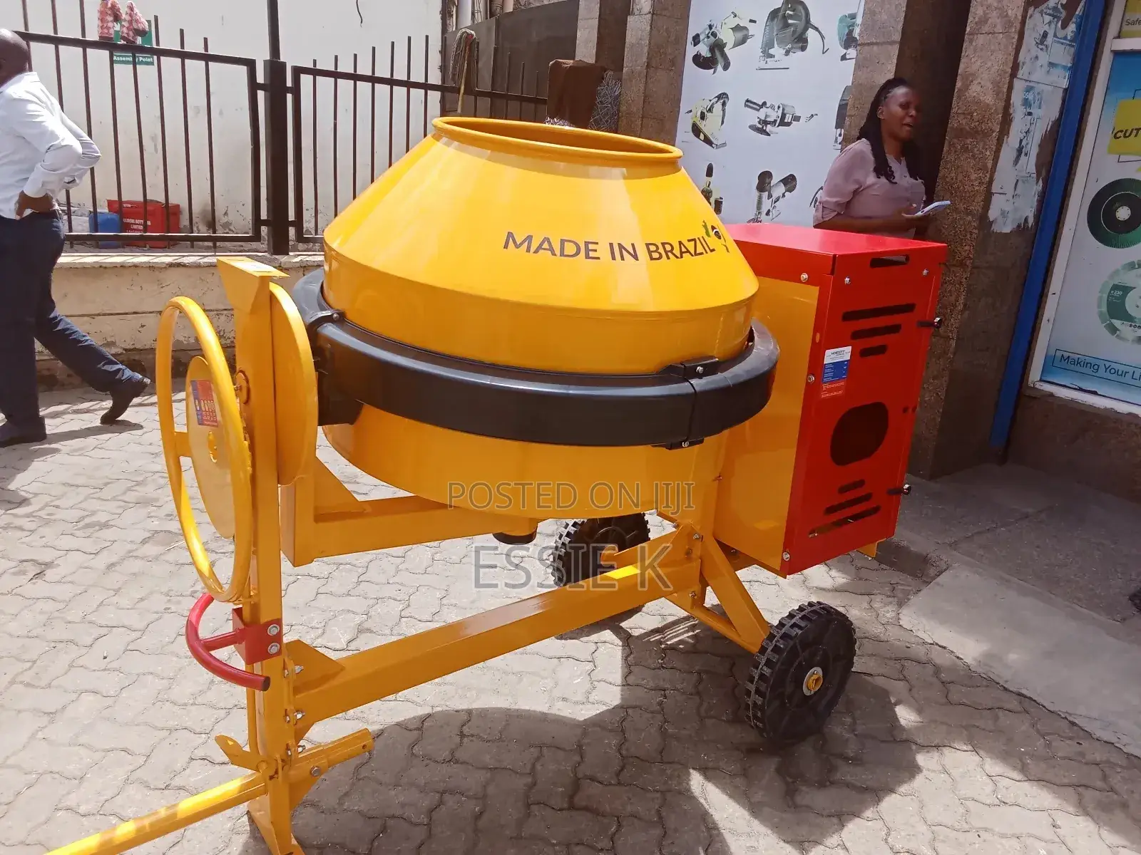 400ltrs Menegotti Cement Mixer(Made In Brazil)