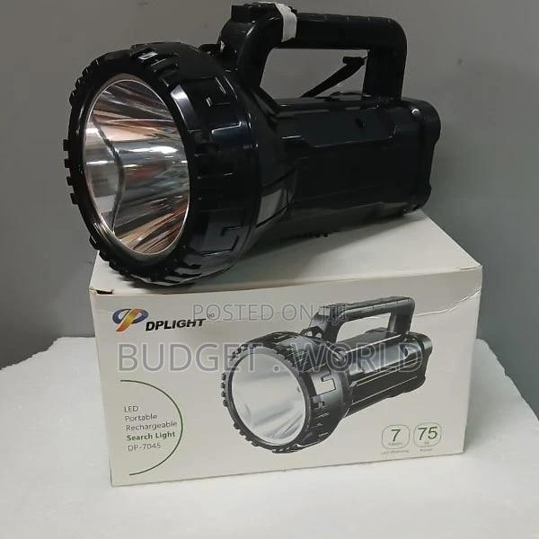 Portable Rechargeable Torch Generic Dp-7045b