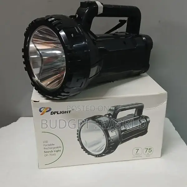 Portable Rechargeable Torch Generic Dp-7045b
