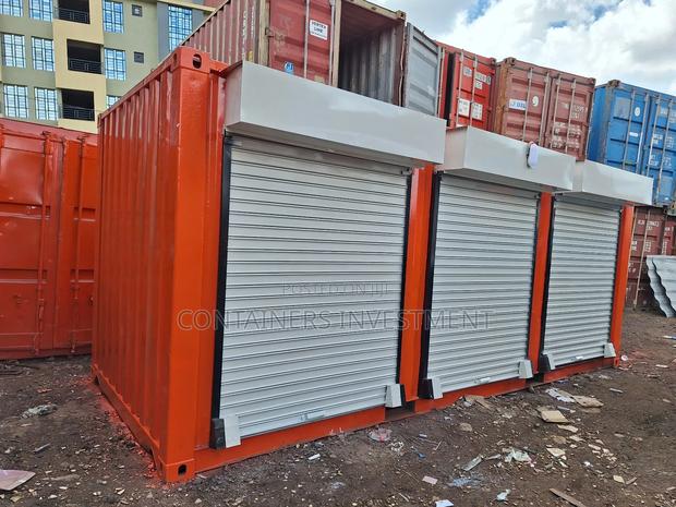 20ft Container Stalls With Vents for Sale- Make Your Order.