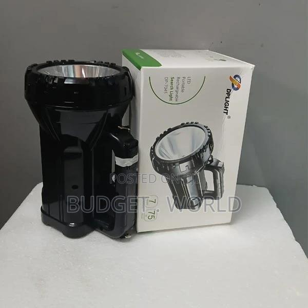 Portable Rechargeable Flashlight 75w 7045b Rechargeable Torc