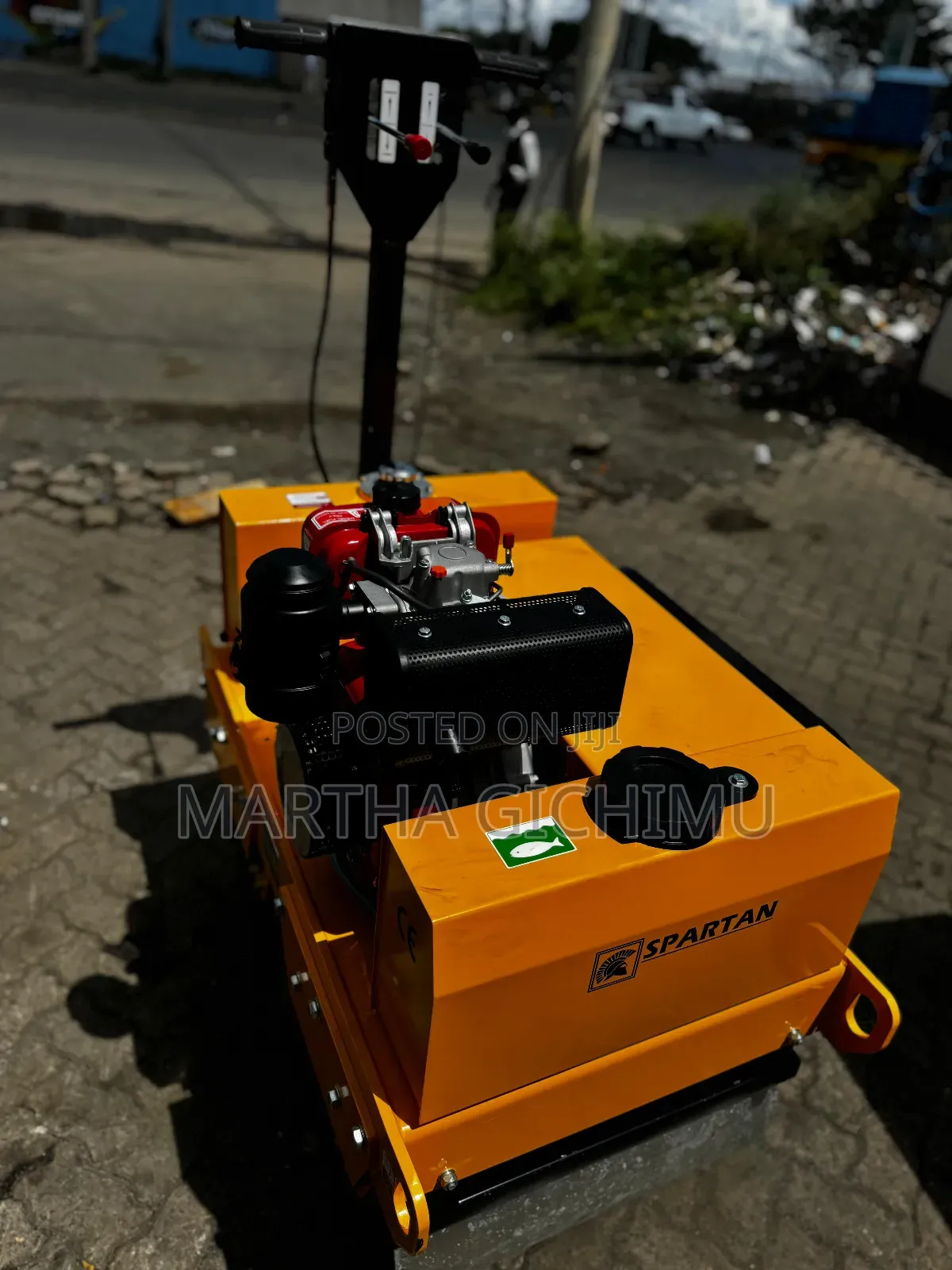 Diesel Powered Drum Roller