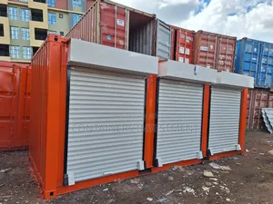 20ft Container Stalls for Sale- Orange Beautiful 
