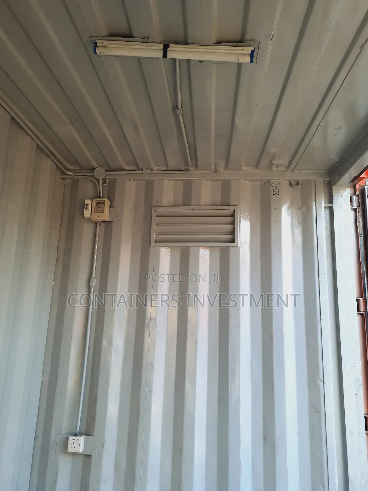 20ft Container Stalls for Sale- Orange Beautiful 
