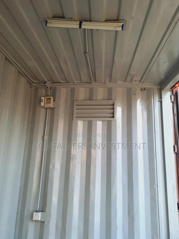 20ft Container Stalls for Sale- Orange Beautiful  - thumbnail 2