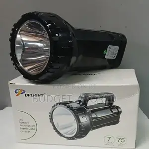 75watts~ Dp Led Light Super Bright Spotlight Handheld Torch