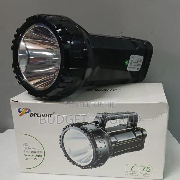 75watts~ Dp Led Light Super Bright Spotlight Handheld Torch - main view