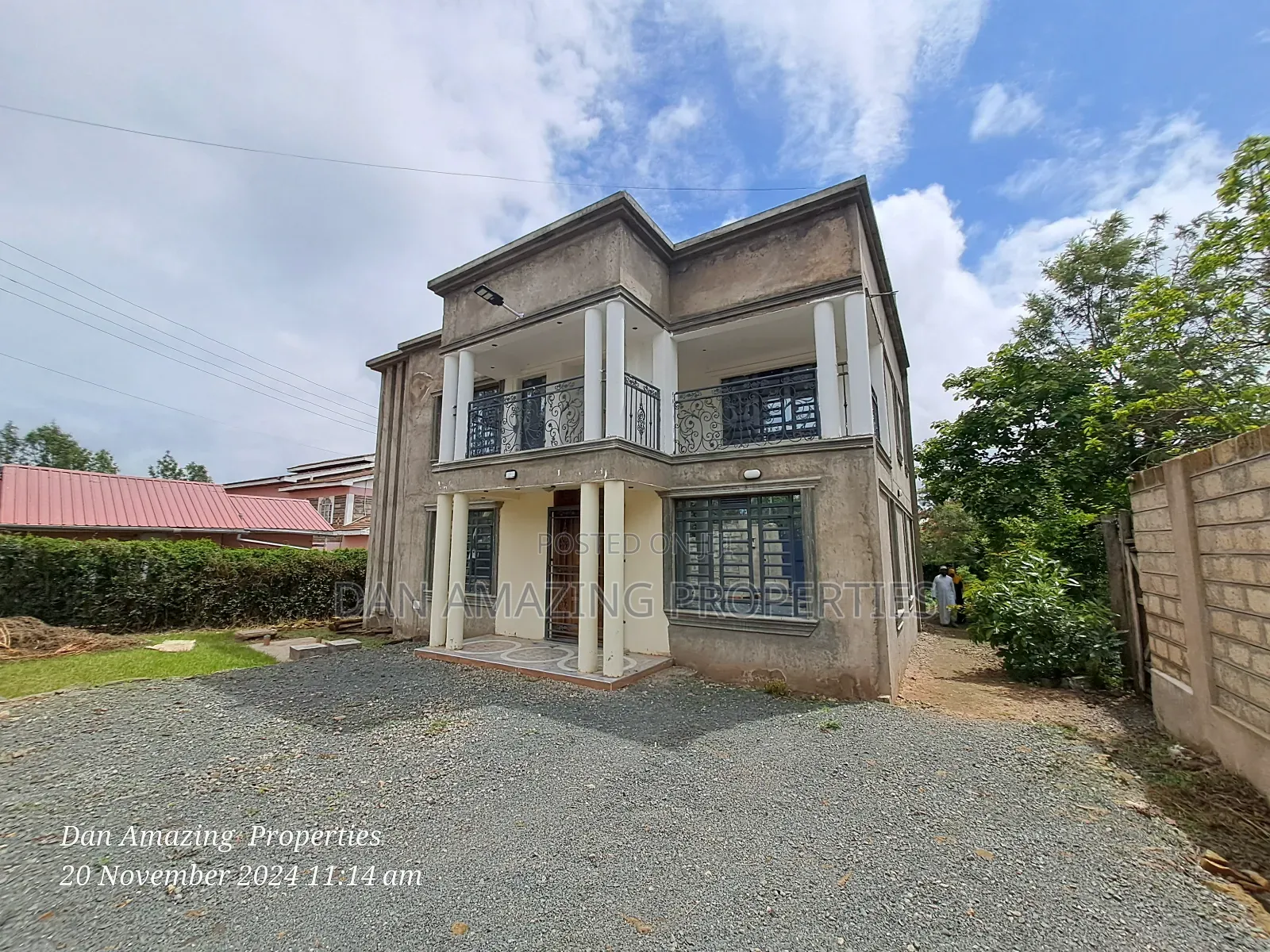 5bdrm Maisonette in Roimen Rooftop, Matasia for rent