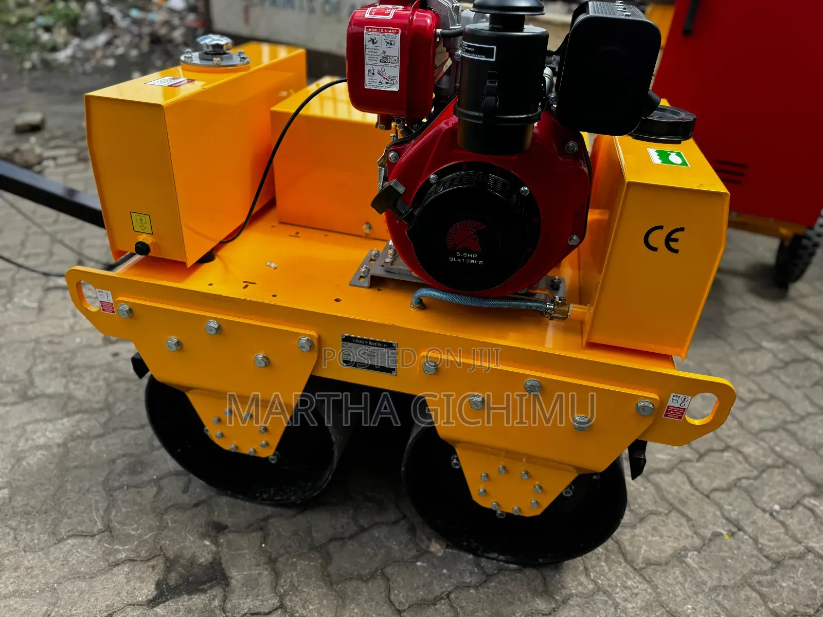 High Quality Drum Roller Available