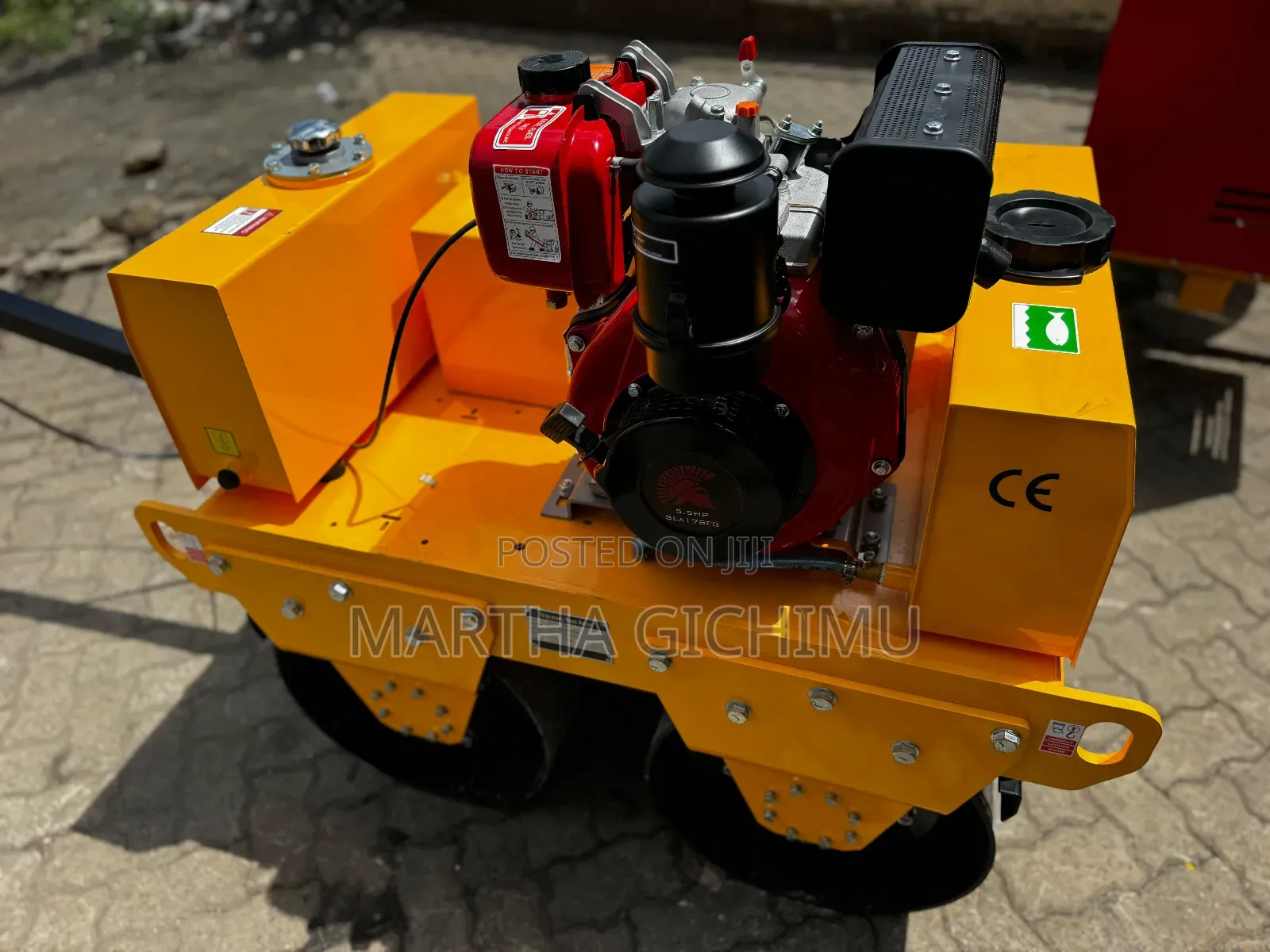 High Quality Drum Roller Available