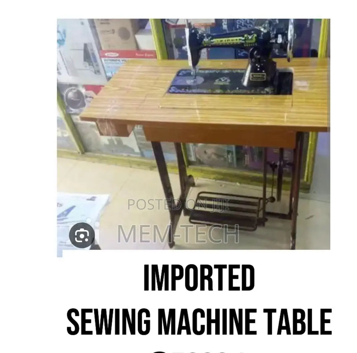 Quality Imported Sewing Machine Table