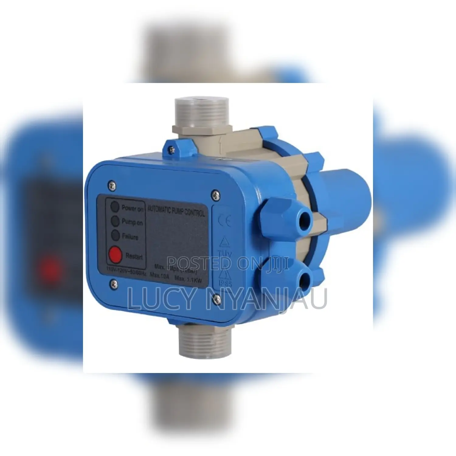 Automatic Pump Control Pressure Controller