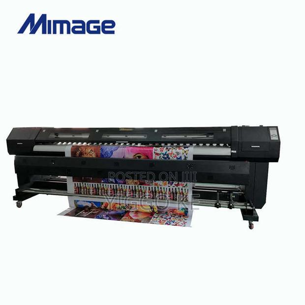 10feet Large Format Printer (3.2m) With 2 Printheads (I3200) - thumbnail 2