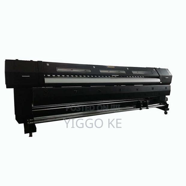 10feet Large Format Printer (3.2m) With 2 Printheads (I3200) - thumbnail 3