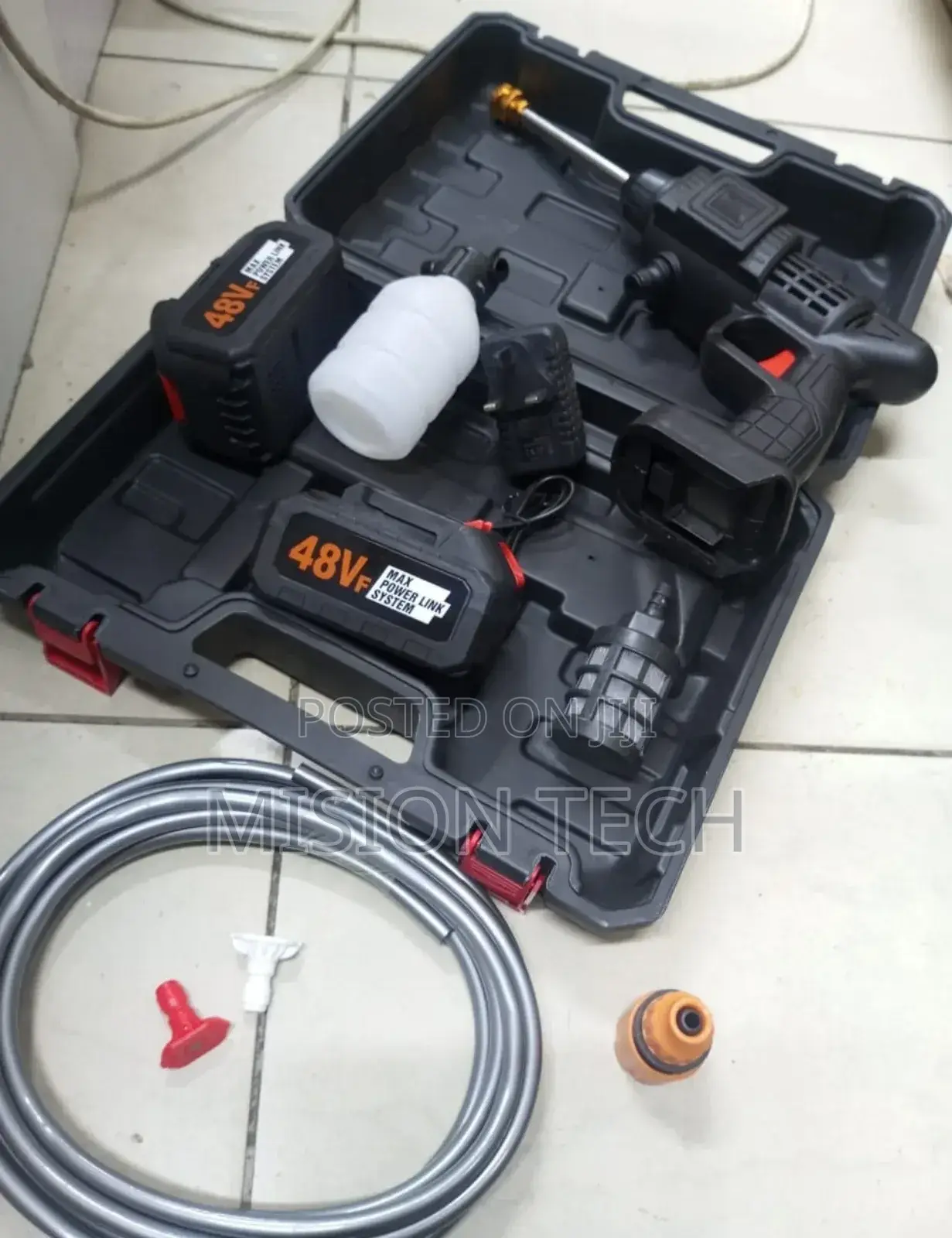 Wireless Car Wash Machine Spray High Pressure Cordless