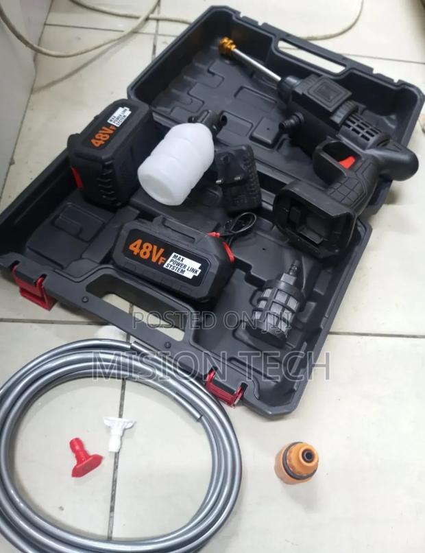 Wireless Car Wash Machine Spray High Pressure Cordless
