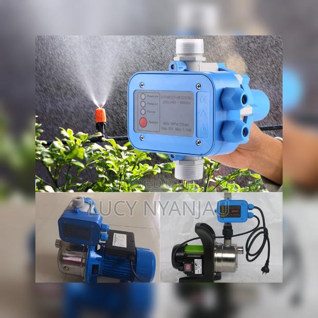 Water Control Automatic Pump Water Control - main view