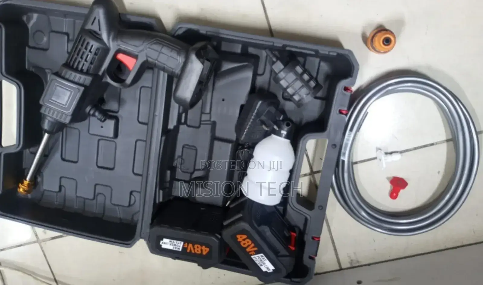 Wireless Car Wash Machine Spray High Pressure Cordless°