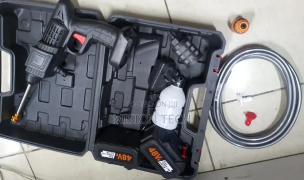 Wireless Car Wash Machine Spray High Pressure Cordless°