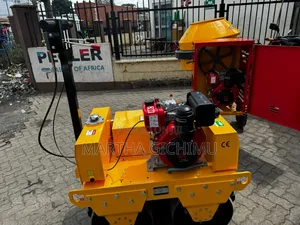 Heavy Duty Double Drum Roller Available