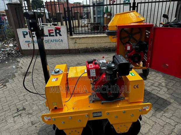 Heavy Duty Double Drum Roller Available