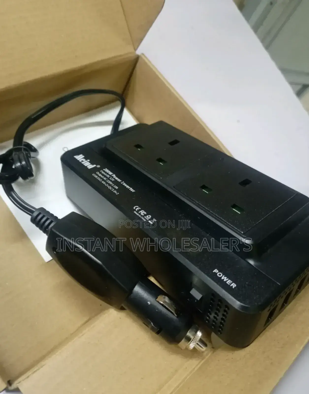 Advanced Portable Car Charger