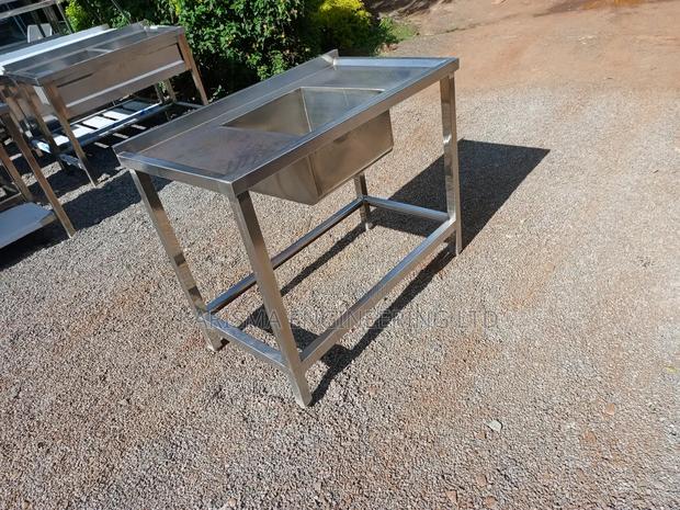 Single Bowl Sink - main view