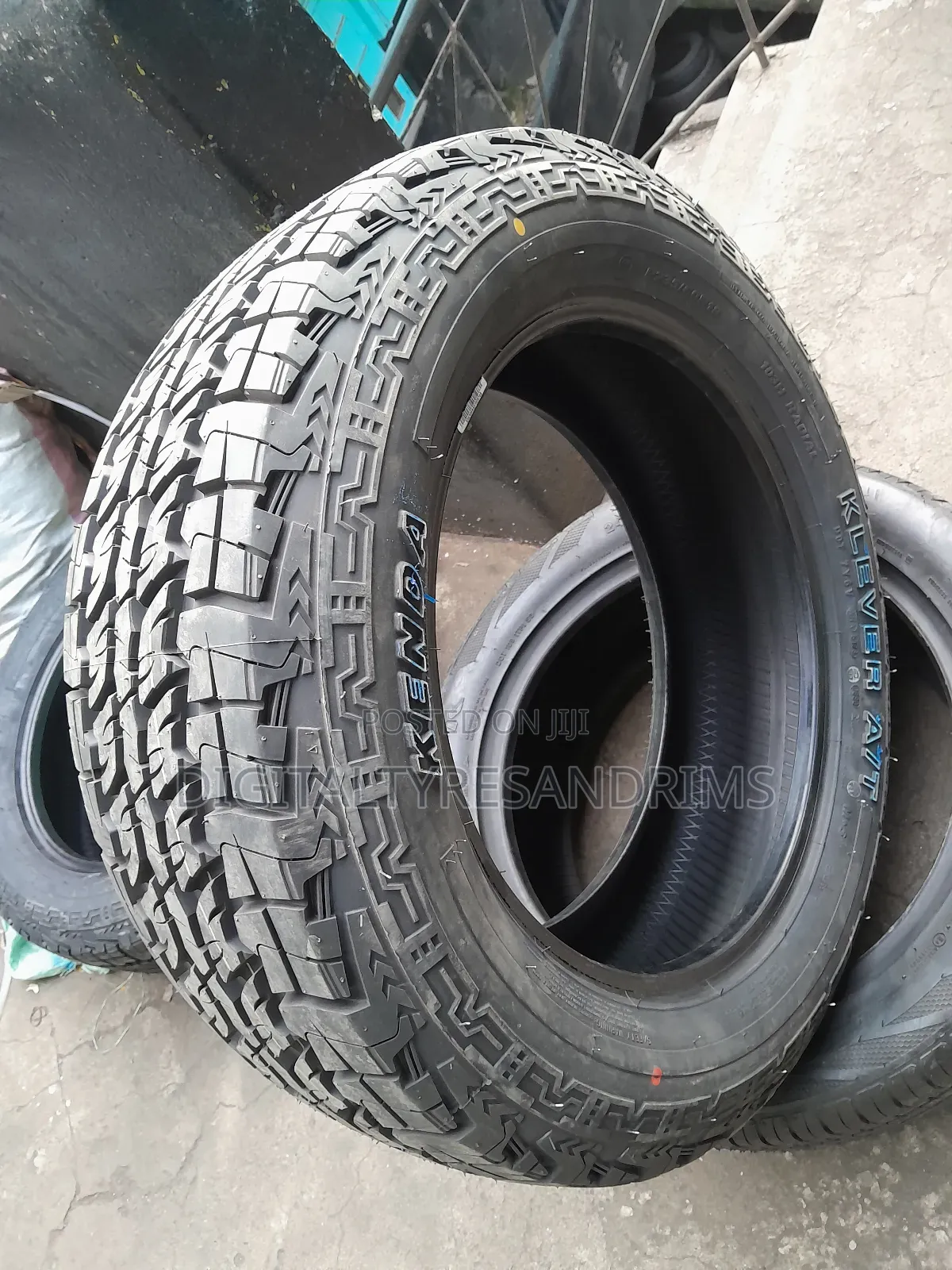 235/60r18 Kenda Klever Tyres