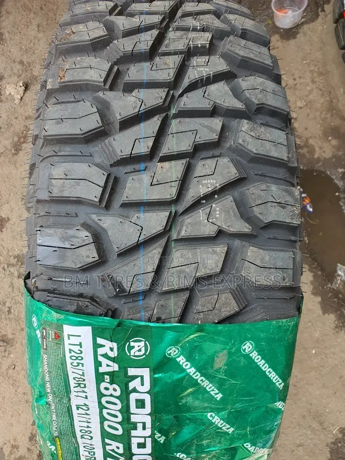 285 /70 R17 ROADCRUZA MT(Commercial)