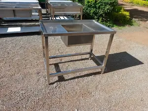 Laundry/Scrab/Handwashing Single Sink