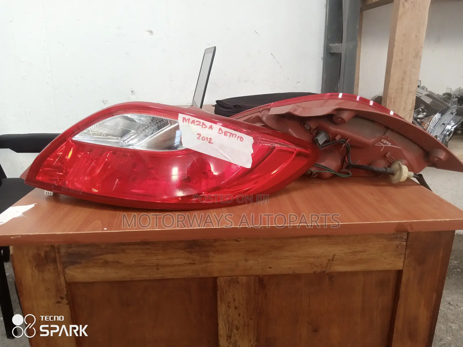 Mazda Demio 2007-2015 Tail Lights