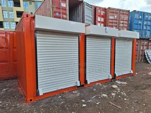 20ft Container 3 Stalls- Neatly and Beautifullly Done.