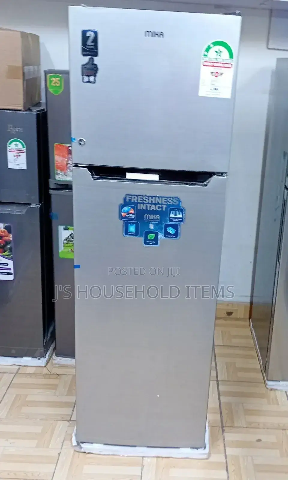 Mika 168l Defrost Door Fridge