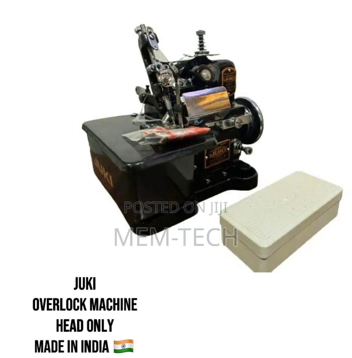 Juki Overlock Machine-India