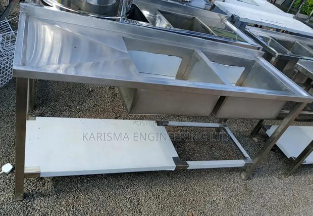 Double Bowl Sink - main view