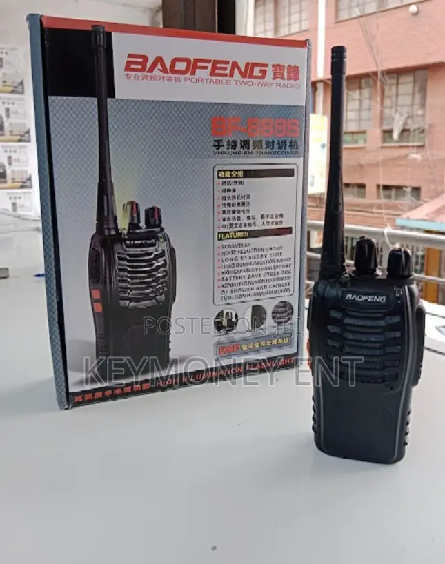 Baofeng 888s Radio Call for 3km Range 16channels