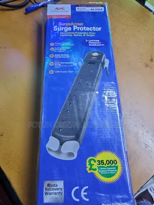 APC Surge Protector Maximum Surge Curent 44,000A