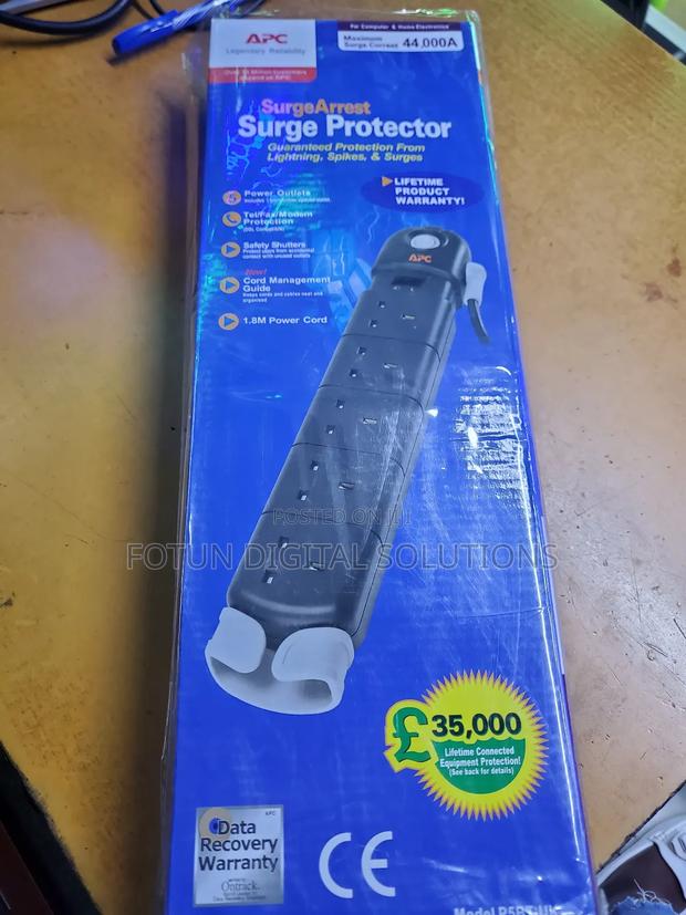 APC Surge Protector Maximum Surge Curent 44,000A - thumbnail 2