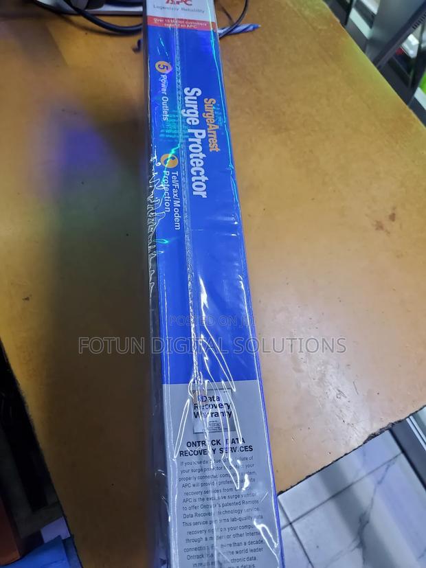 APC Surge Protector Maximum Surge Curent 44,000A - thumbnail 3