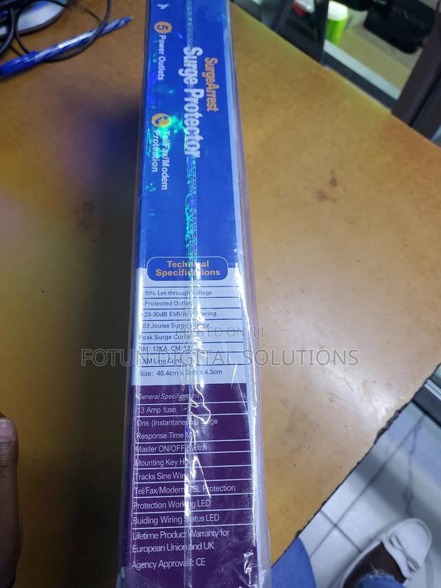 APC Surge Protector Maximum Surge Curent 44,000A - thumbnail 4