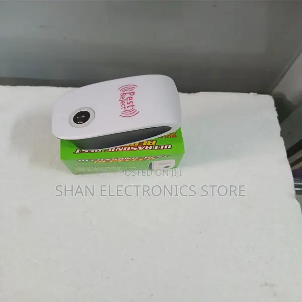 Ultrasonic Pest Repeller Indoor 4 Pk, Mice Repellent Indoor
