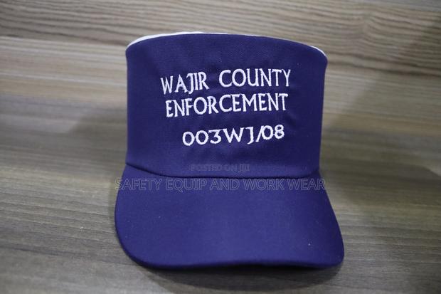 Security Guard Cap Branded