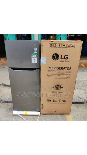 LG Fridge Double Door 187litres (No Frost)*