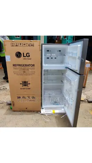 LG Fridge Double Door 187litres (No Frost)*