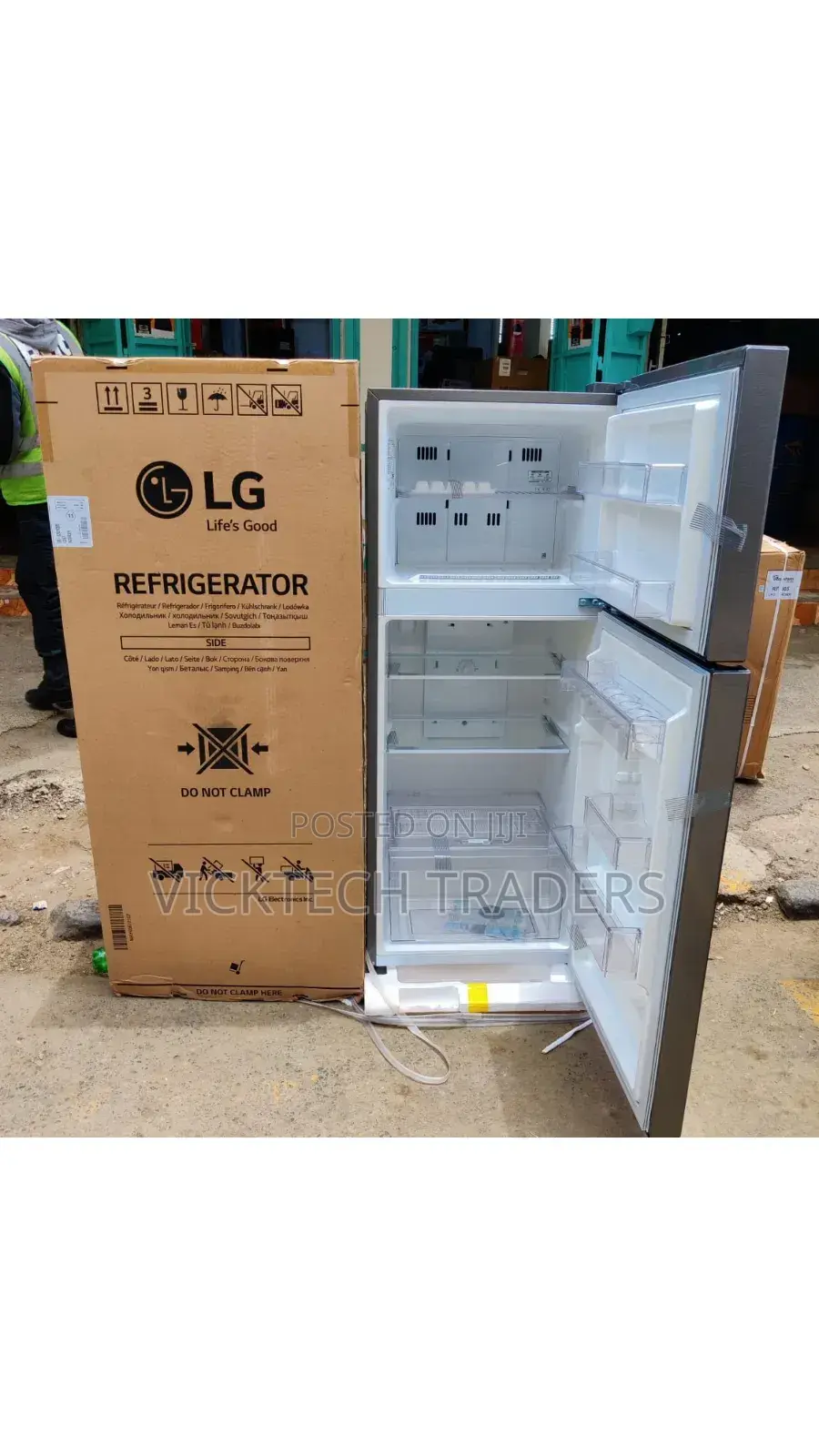 LG Fridge Double Door 187litres (No Frost)*