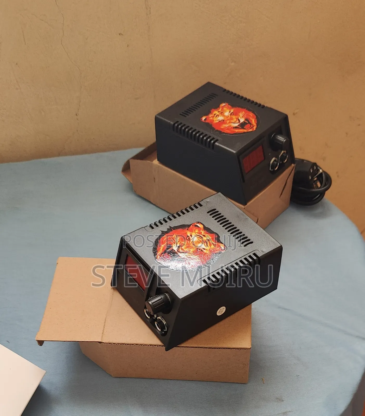 Tattoo Power Supply
